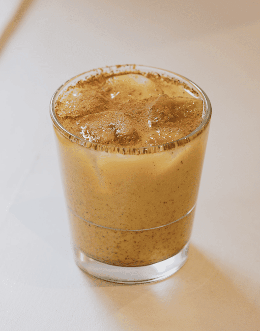 Iced Golden Latte