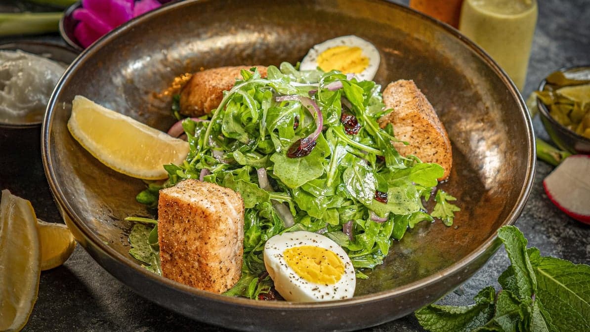 Salmon Salad