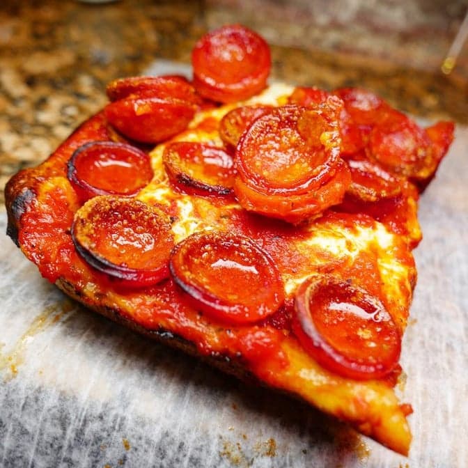 Pepperoni Square (Square)