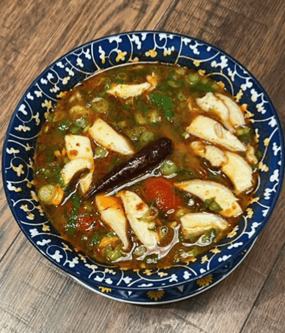SO1. Tom Yum Soup