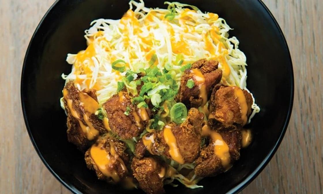 Fried Chicken Karaage Rice Bowl (GAH)