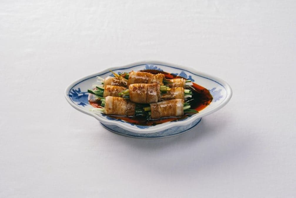 Pork in Garlic Dressing 蒜泥白肉