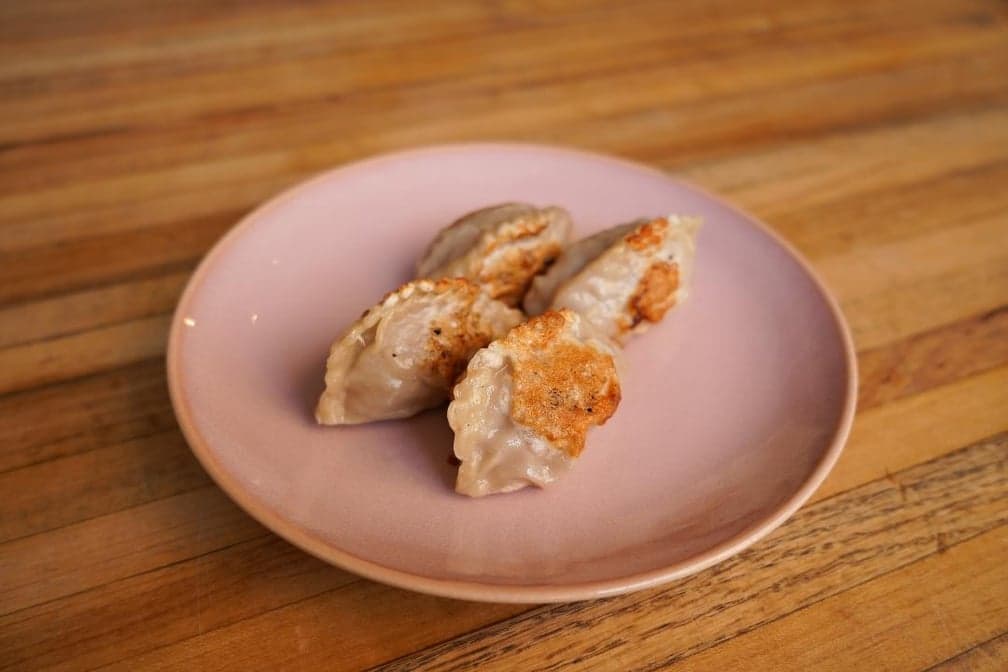 Pork and Shrimp Dumplings