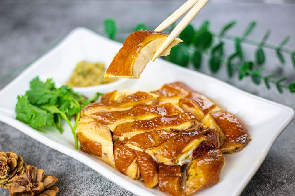 Soy Sauce Chicken (Quarter) 豉油鸡