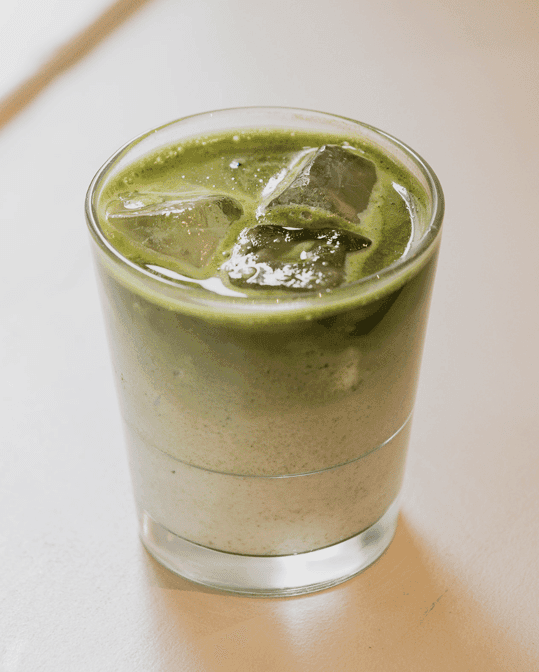 Iced Matcha Latte