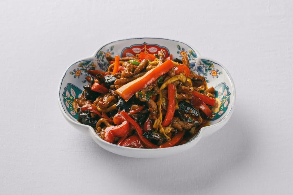 Shredded Pork in Garlic Sauce 魚香肉絲