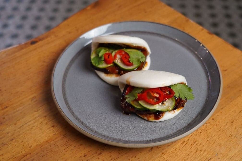 Braised Pork Belly Buns