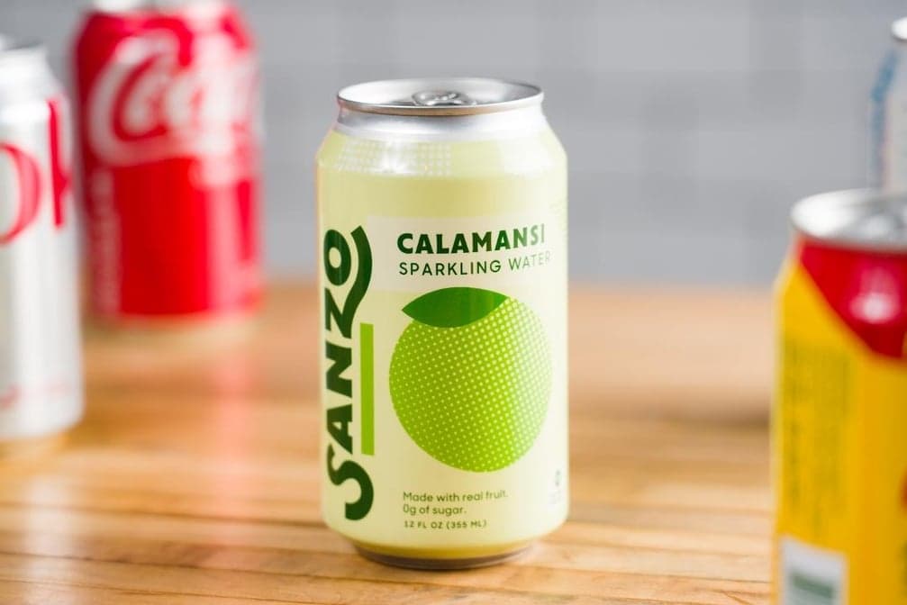 Sanzo: Yuzu Sparkling Water