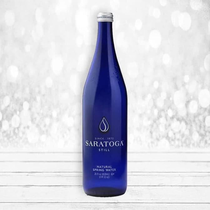 Saratoga Still Water Bottle