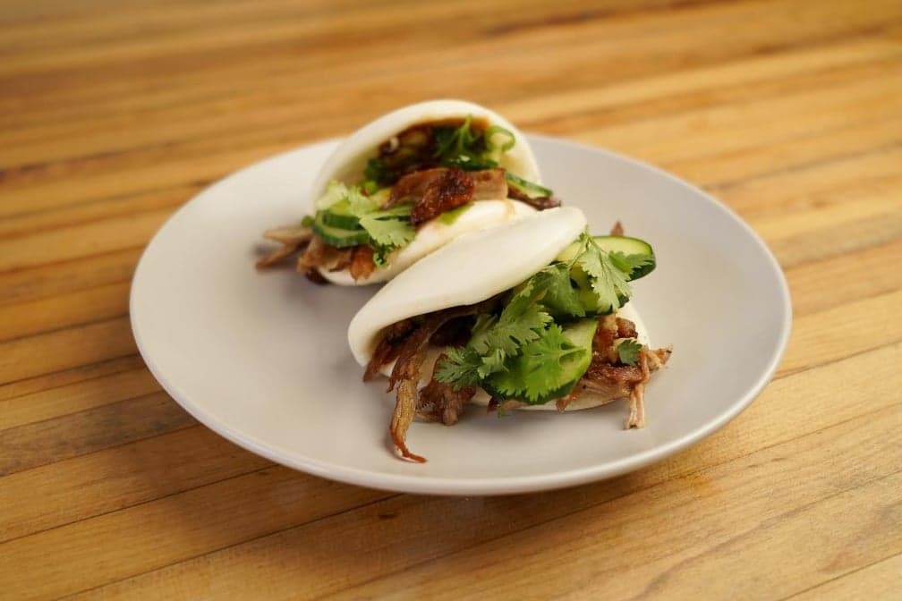 Peking Duck Buns