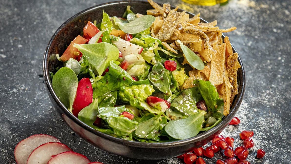 Fattoush Salad
