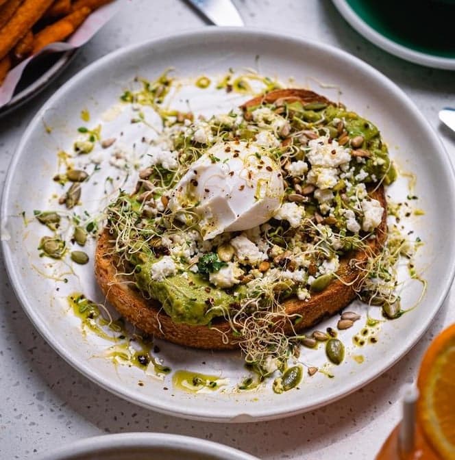 Avocado Toast.