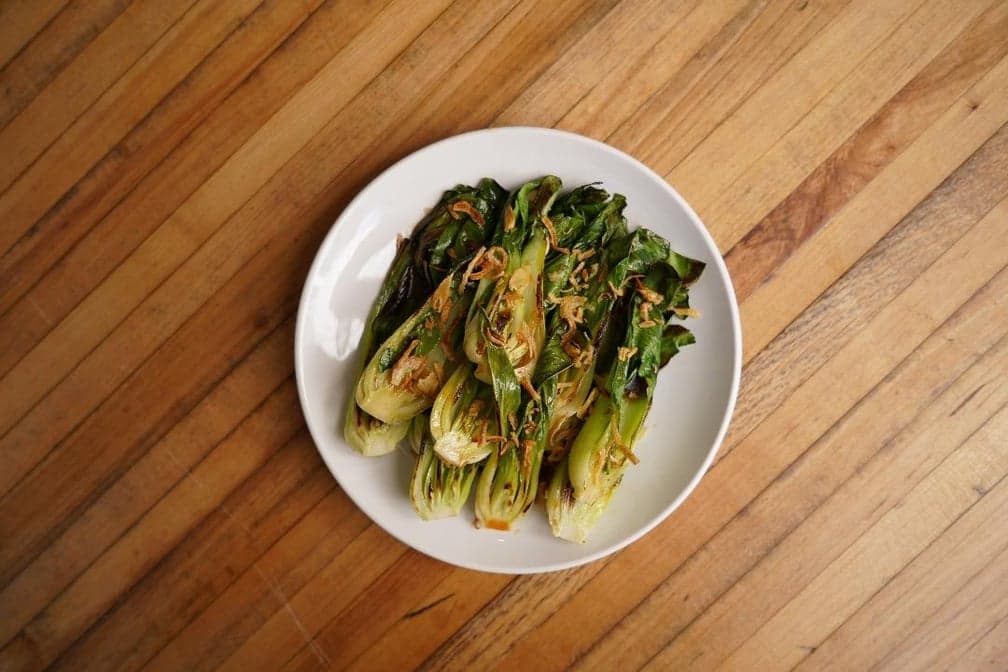 Sautéed Bok Choy
