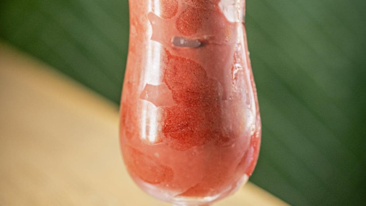 Frozen Strawberry Vimto