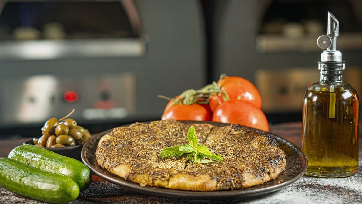 Za'atar Manouche