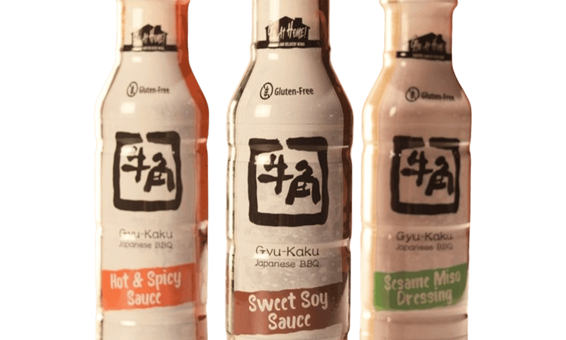 3 Gyu-Kaku Bottle Bundle (12 oz ea)