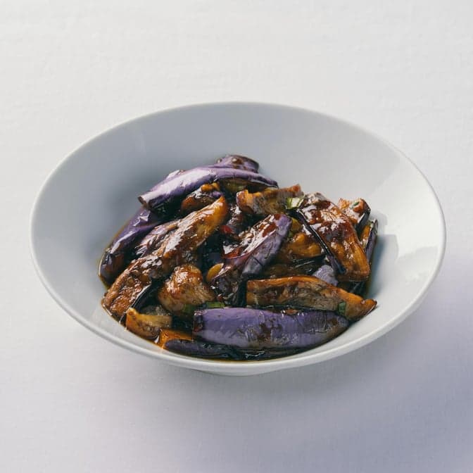 Eggplants in Garlic Sauce 鱼香茄子