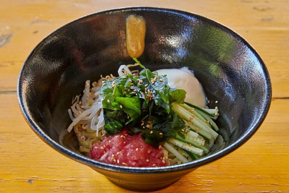 Hiyashi Cold Ramen