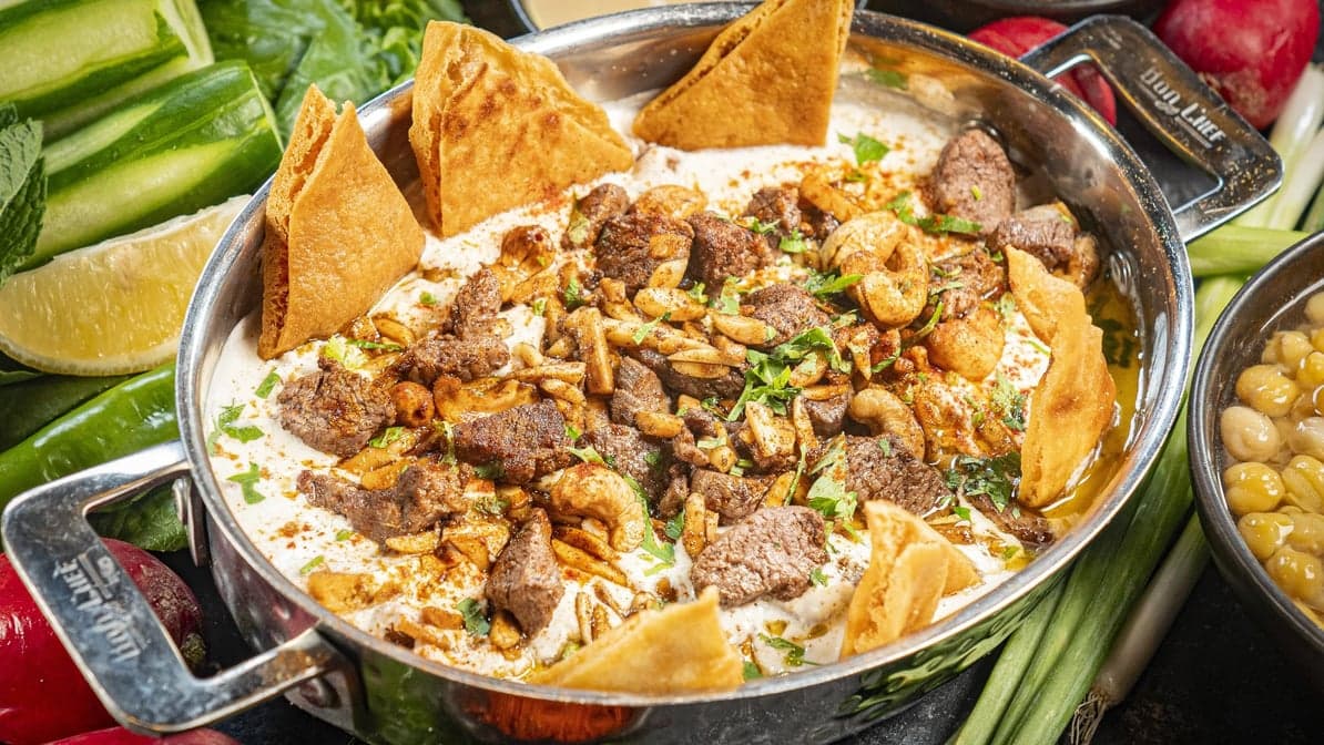 Fattet Lahmeh
