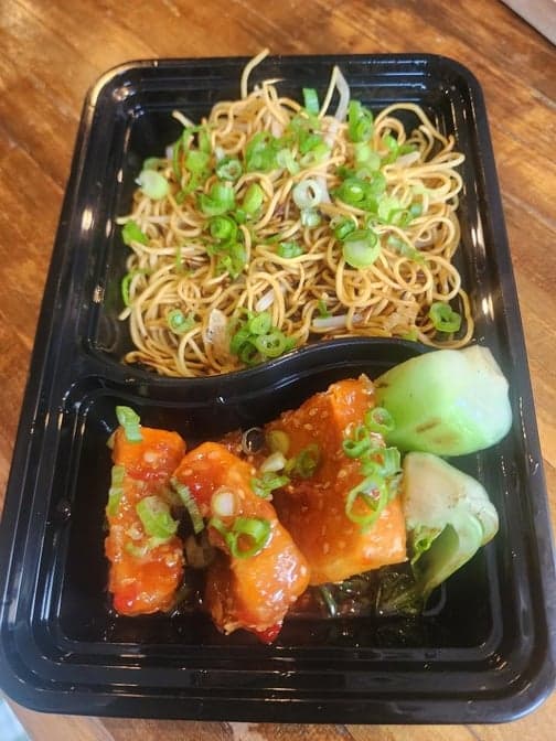 Set B - Sweet Chili Crispy Tofu