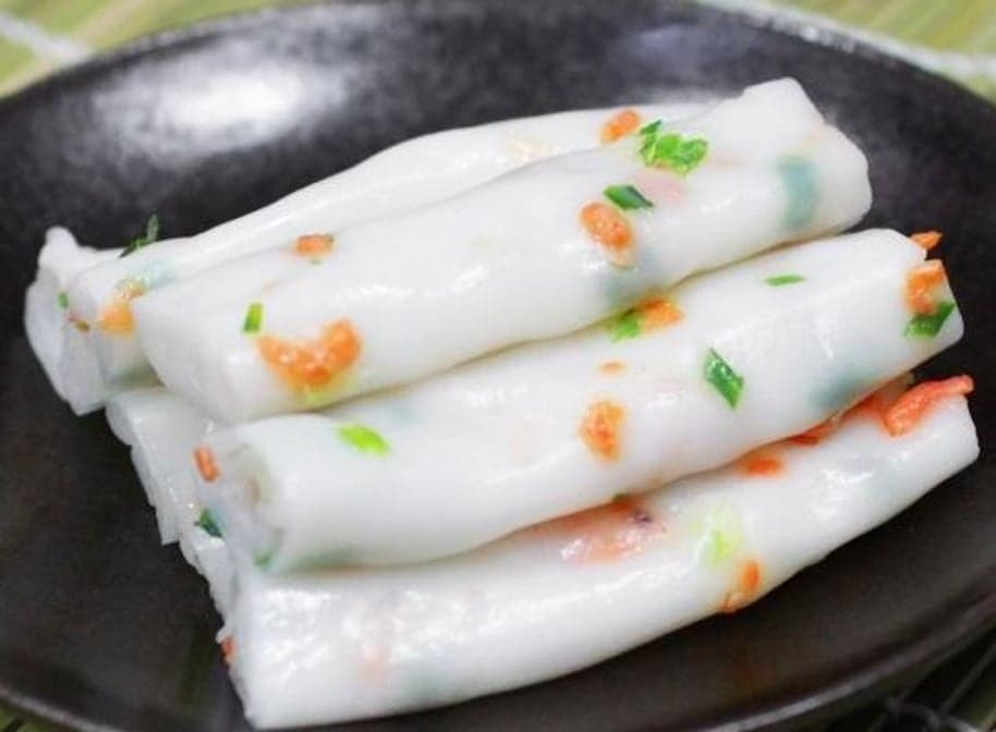 Dried Shrimp Rice Noodle Roll 虾米肠粉