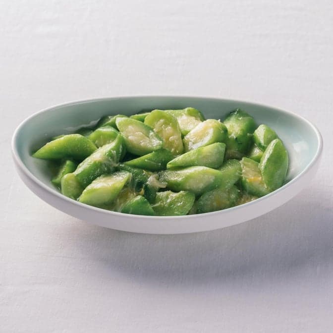 Loofah with Dried Scallops 丝瓜扇贝
