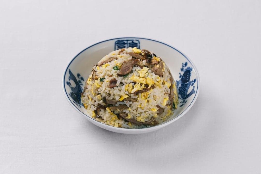 Fried Rice with Shredded Duck 樟茶鸭丝炒饭