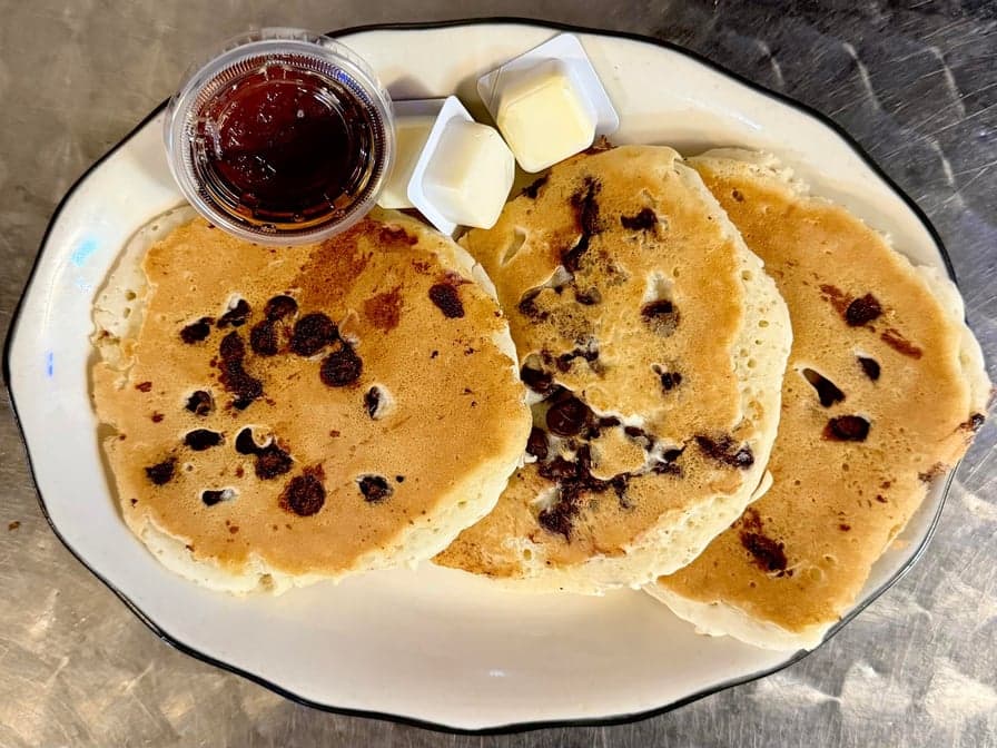Chocolate Chip Pancakes