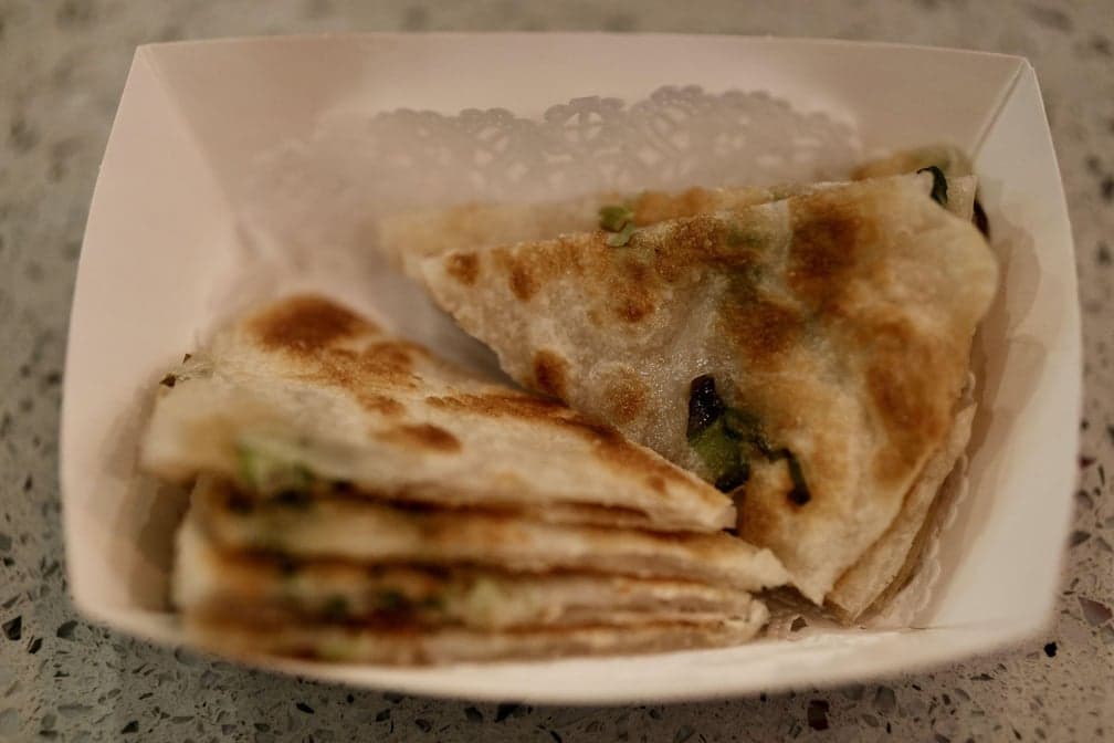 Scallion Pancake 葱油饼