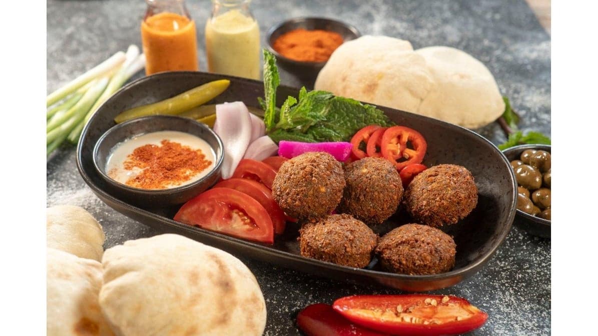Spicy Falafel