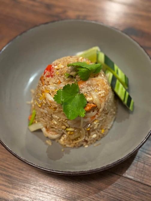 F2. Pineapple Fried Rice