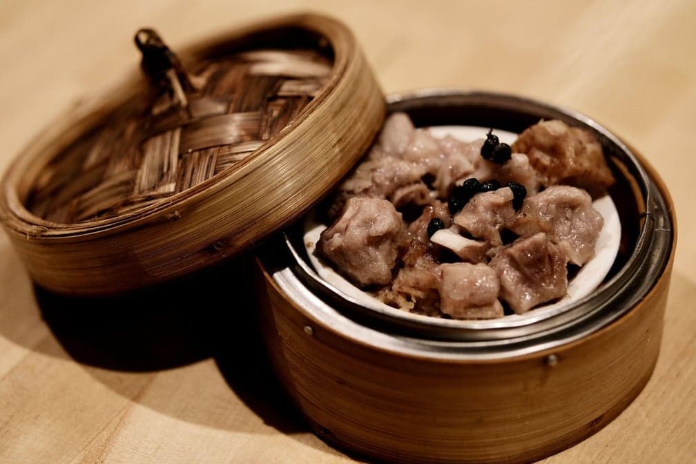 Steamed Spare Ribs with Black Bean 豉汁蒸排骨