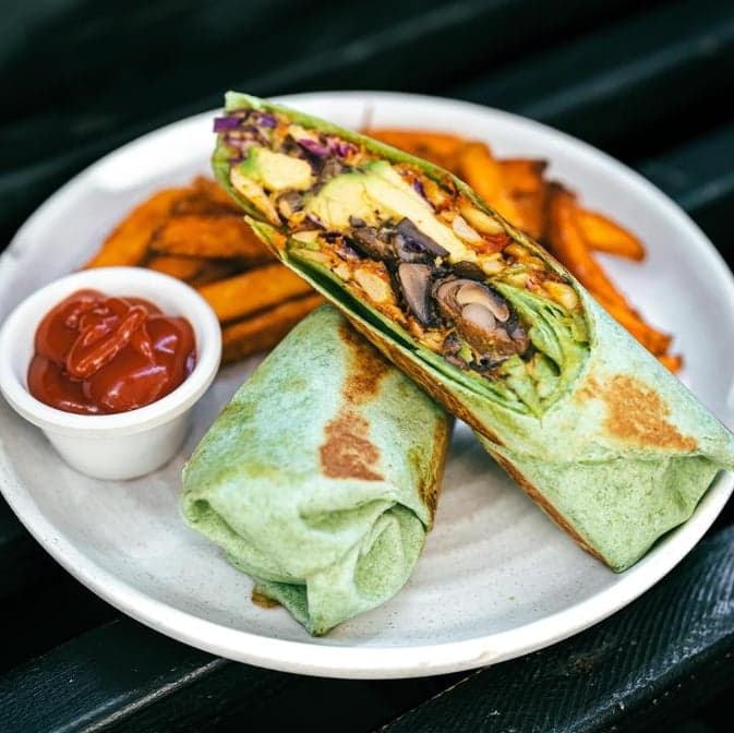 Mushroom Wrap