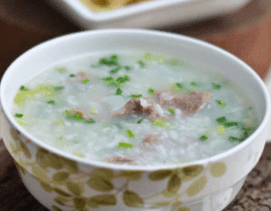 Minced Beef Congee 牛肉粥