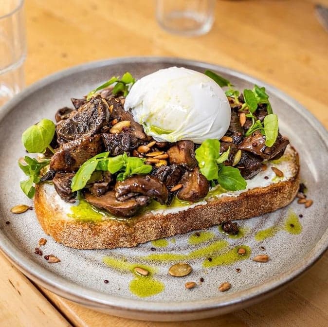 Mushroom Toast