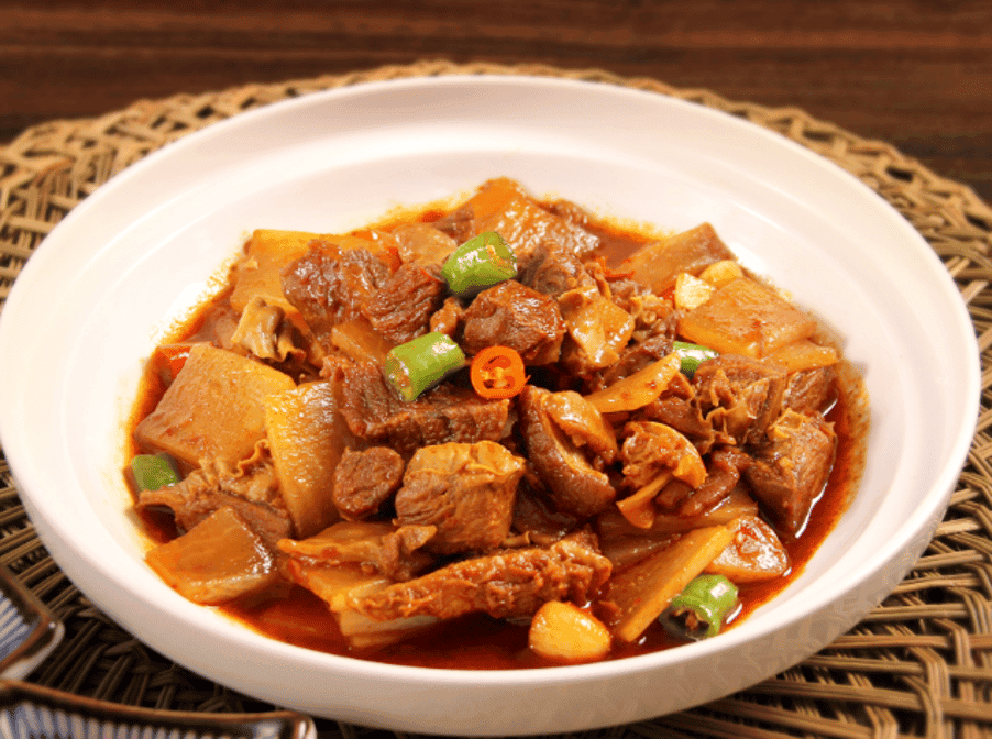 Chef Special Beef Stew 秘制牛腩