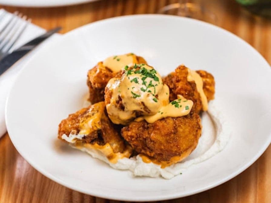 Breadcrumb - Crusted Cauliflower