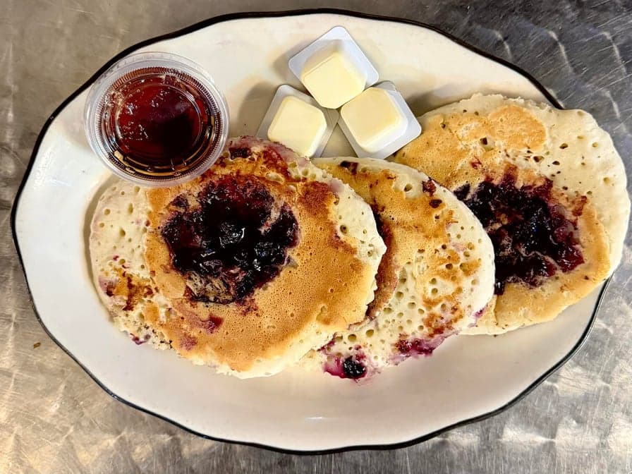 Blueberry Pancakes