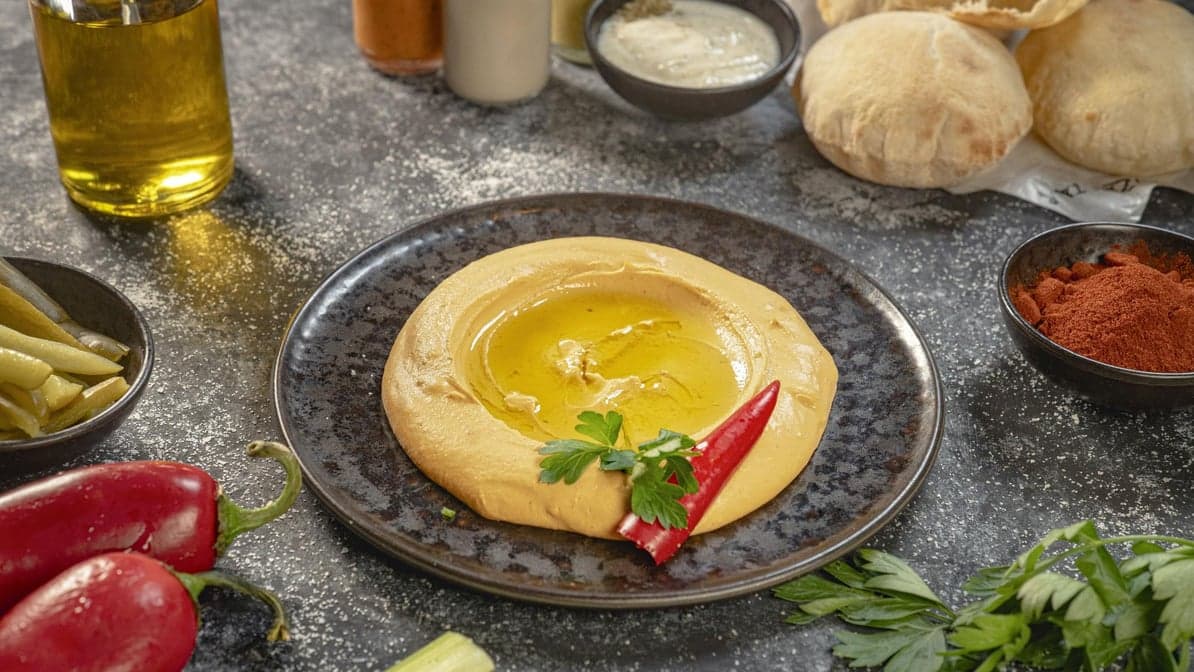 Spicy Hummus