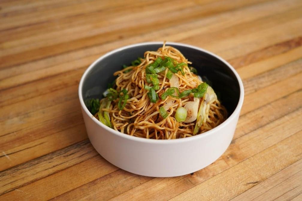 Pan-Fried Noodles