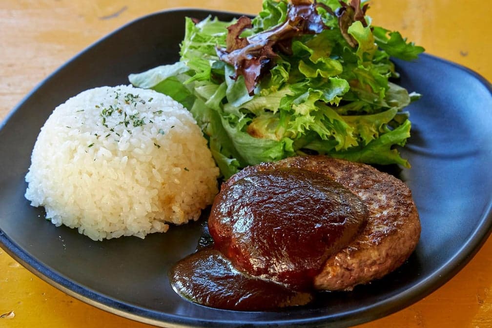 Hamburger Steak