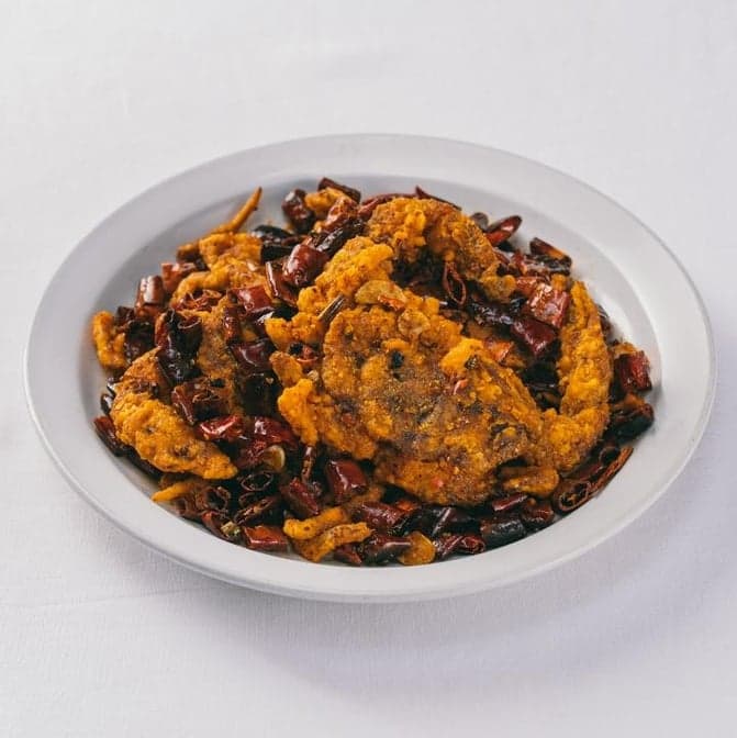Spicy Soft Shell Crabs 香辣软壳蟹