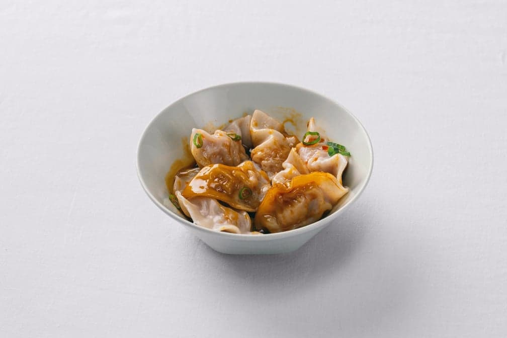 Pork Dumplings in Chili Oil 红油水饺 (8)