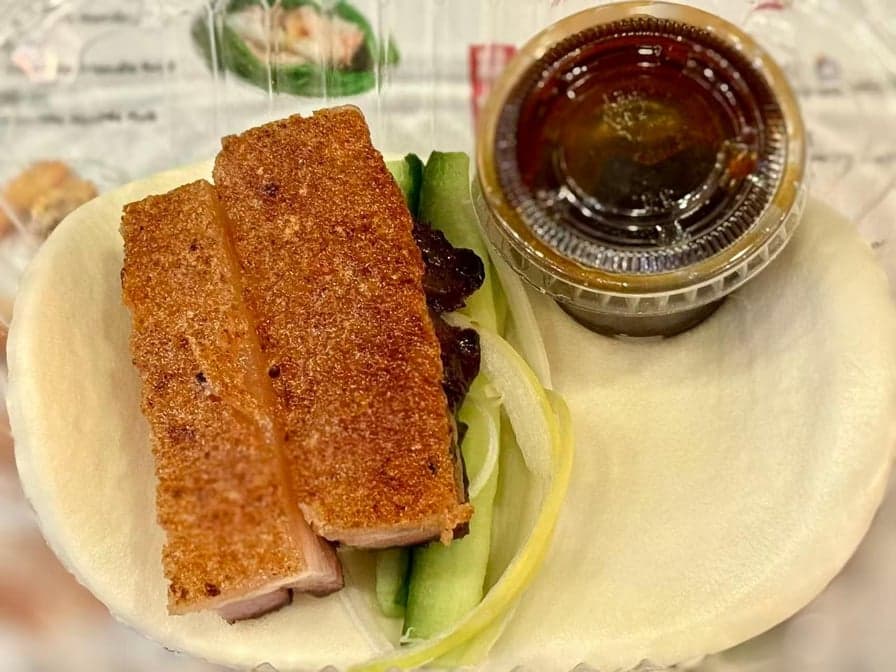 BBQ Pork Belly Sandwich 火腩三文治