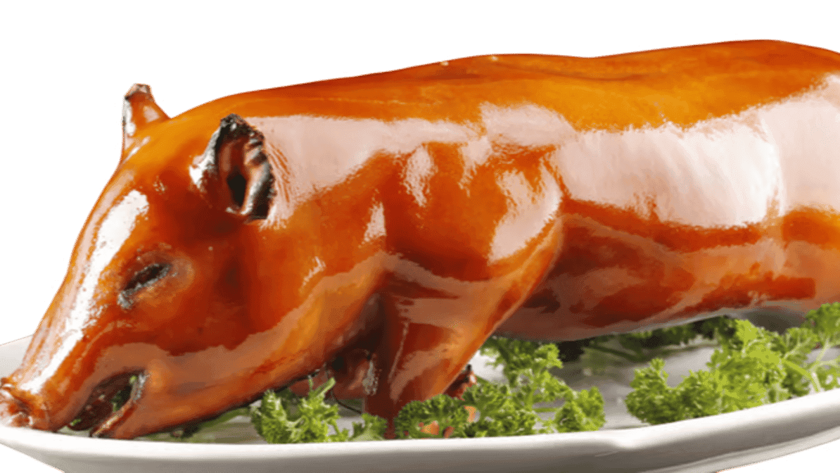 BBQ Roast Pig (Reserve Only) 金牌乳猪