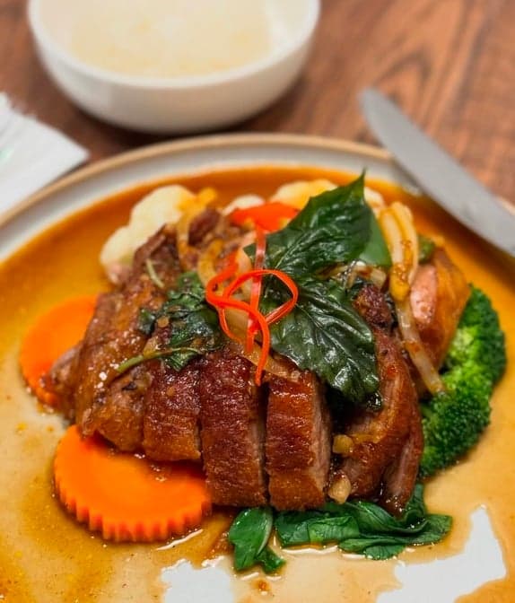 SP7. Duck Spicy Basil