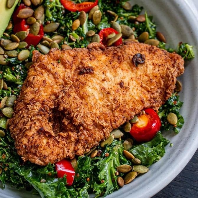 Add Fried Chicken