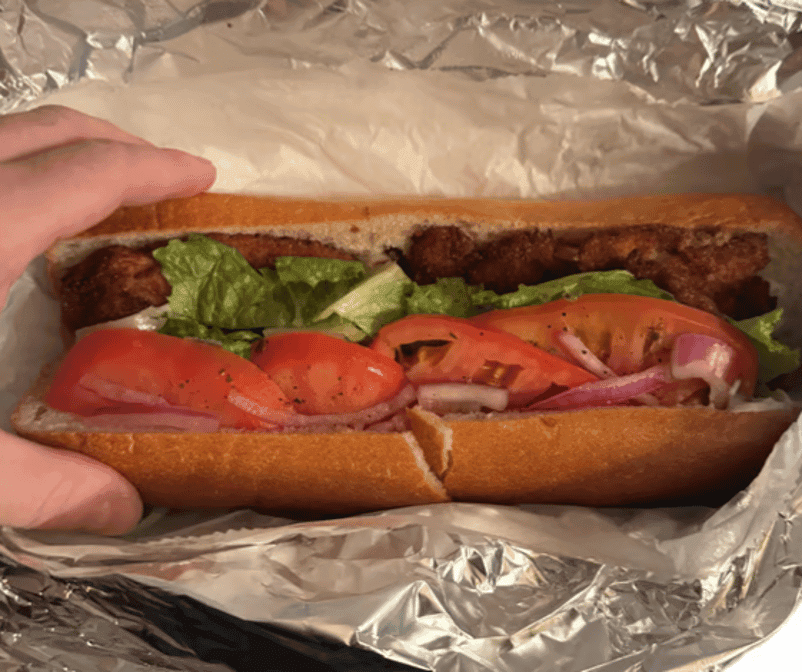 Chicken Cutlet Hero