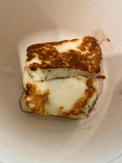 Add Halloumi