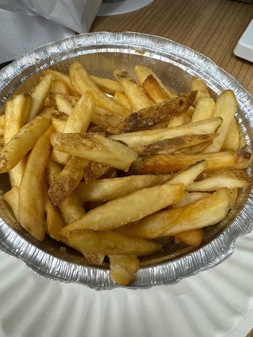 Cheesy French Fries